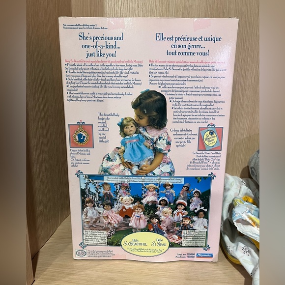 BNIB Vintage 1996 Baby So Beautiful original doll - Picture 6 of 7
